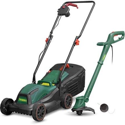 Tondeuse électrique 1300W + Coupe
  bordures 250W
