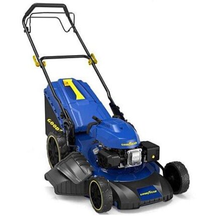 Tondeuse thermique Autotractée 7.5CV
  Moteur 4T OHV 224 Cm3 Grandes Surfaces de travail GOODYEAR